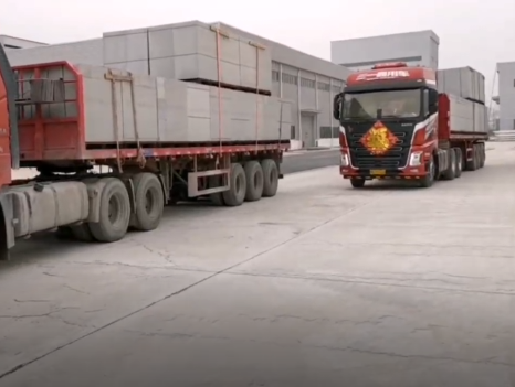 發(fā)貨現(xiàn)場