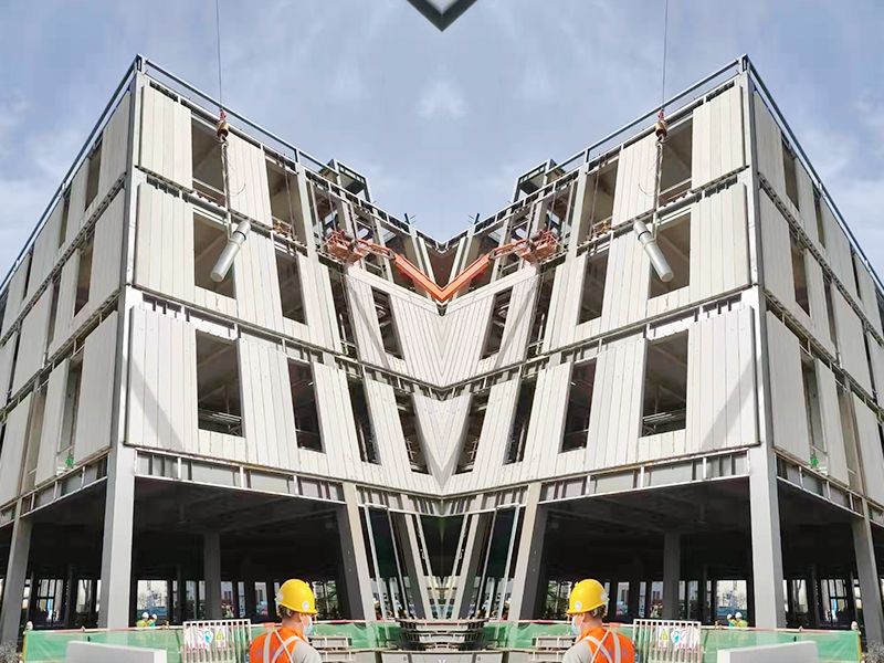 鋼結構外掛墻板